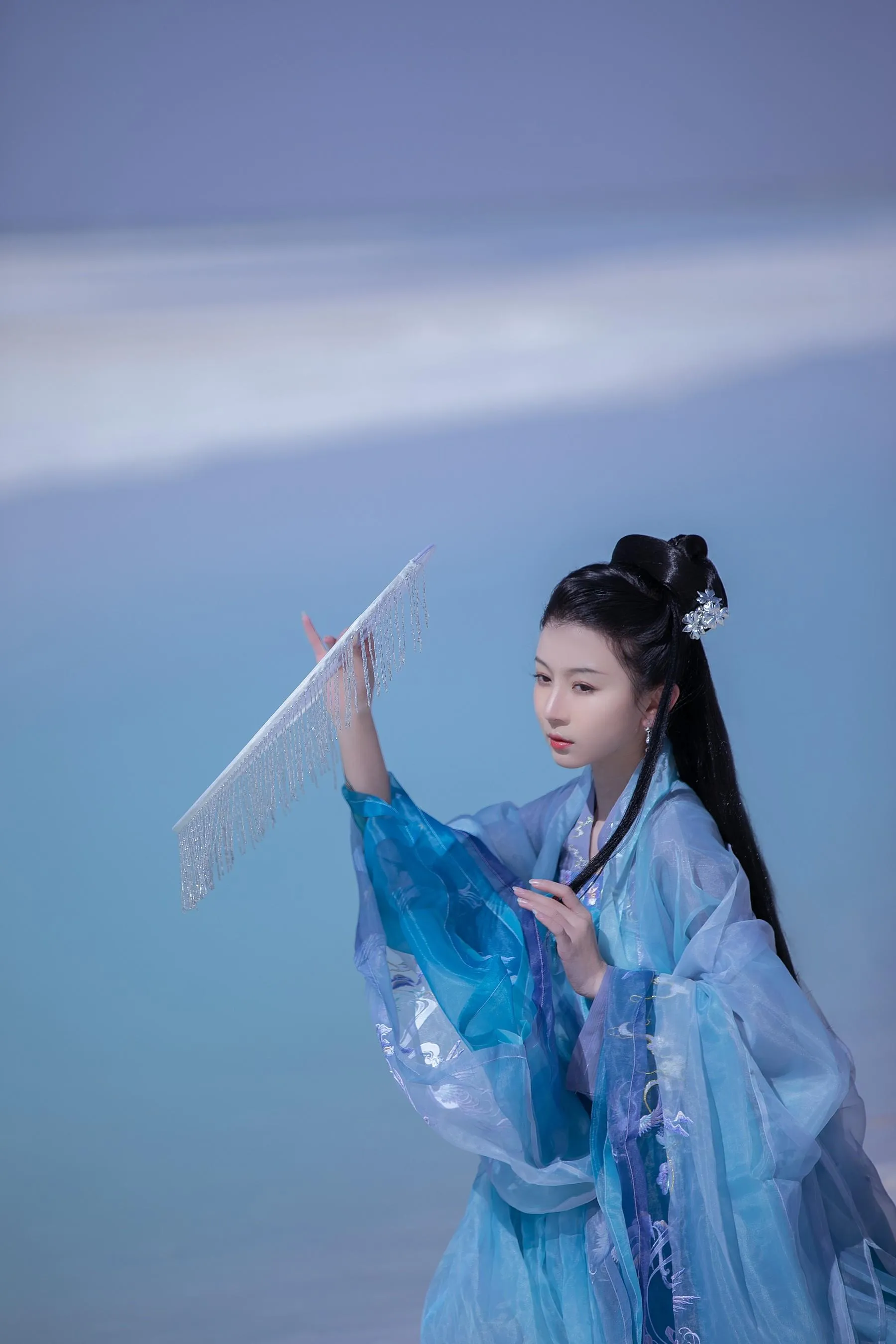 [YITUYU艺图语]2022.08.13 风铃响，故人归 小猫里奈 [22P]插图5